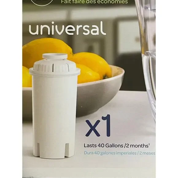 Aqua Optima NEW Water Filter Pitcher with 1 Universal Filter - LARGE - Picture 2 of 7